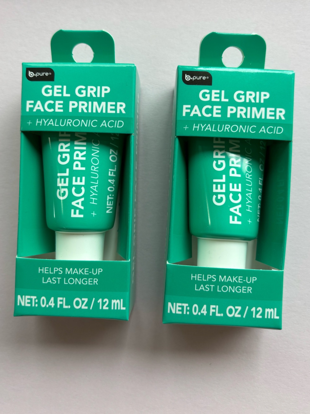 NIB Gel Grip Face Primer - Green